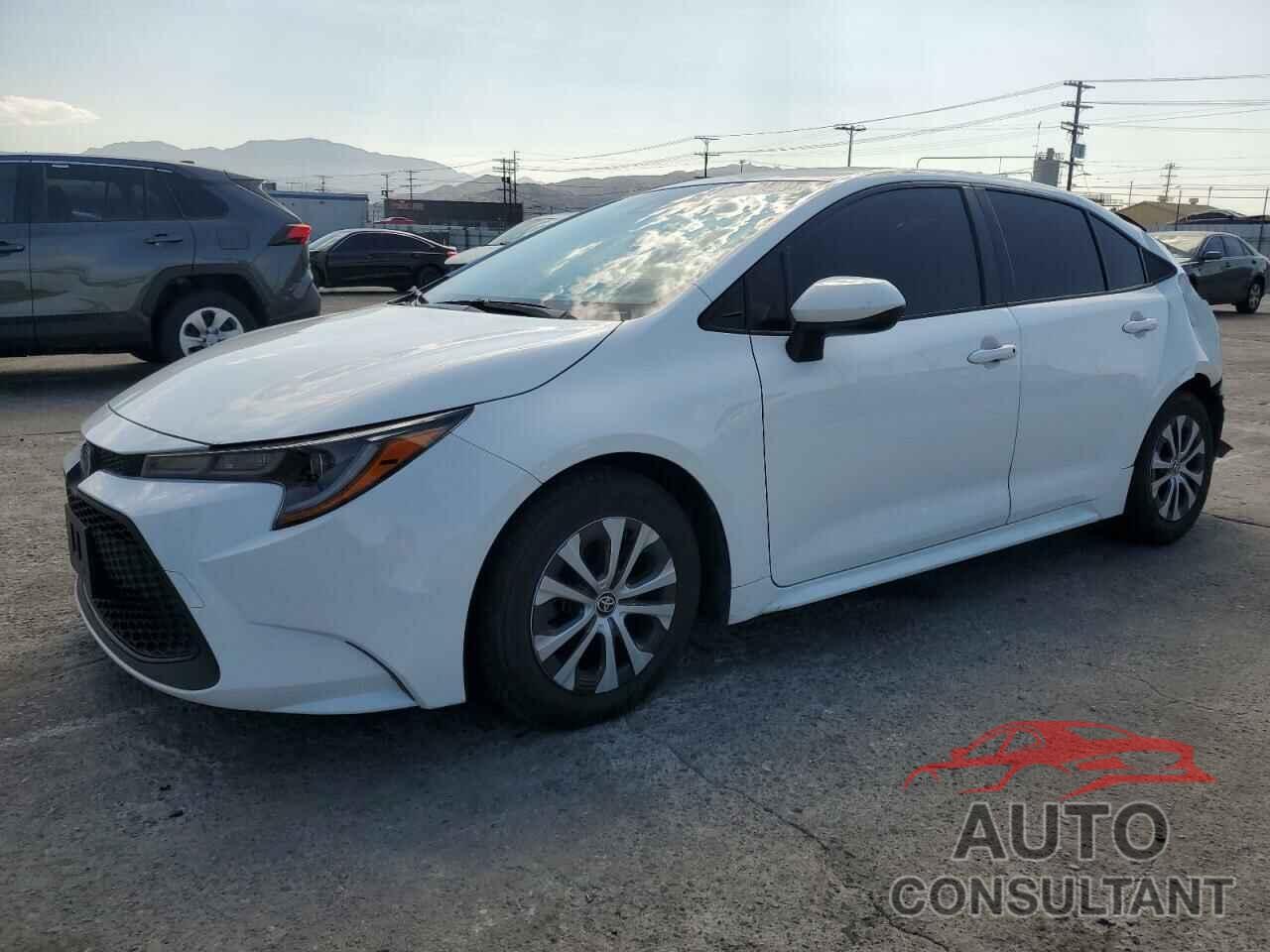 TOYOTA COROLLA 2022 - JTDEAMDE3N3001035