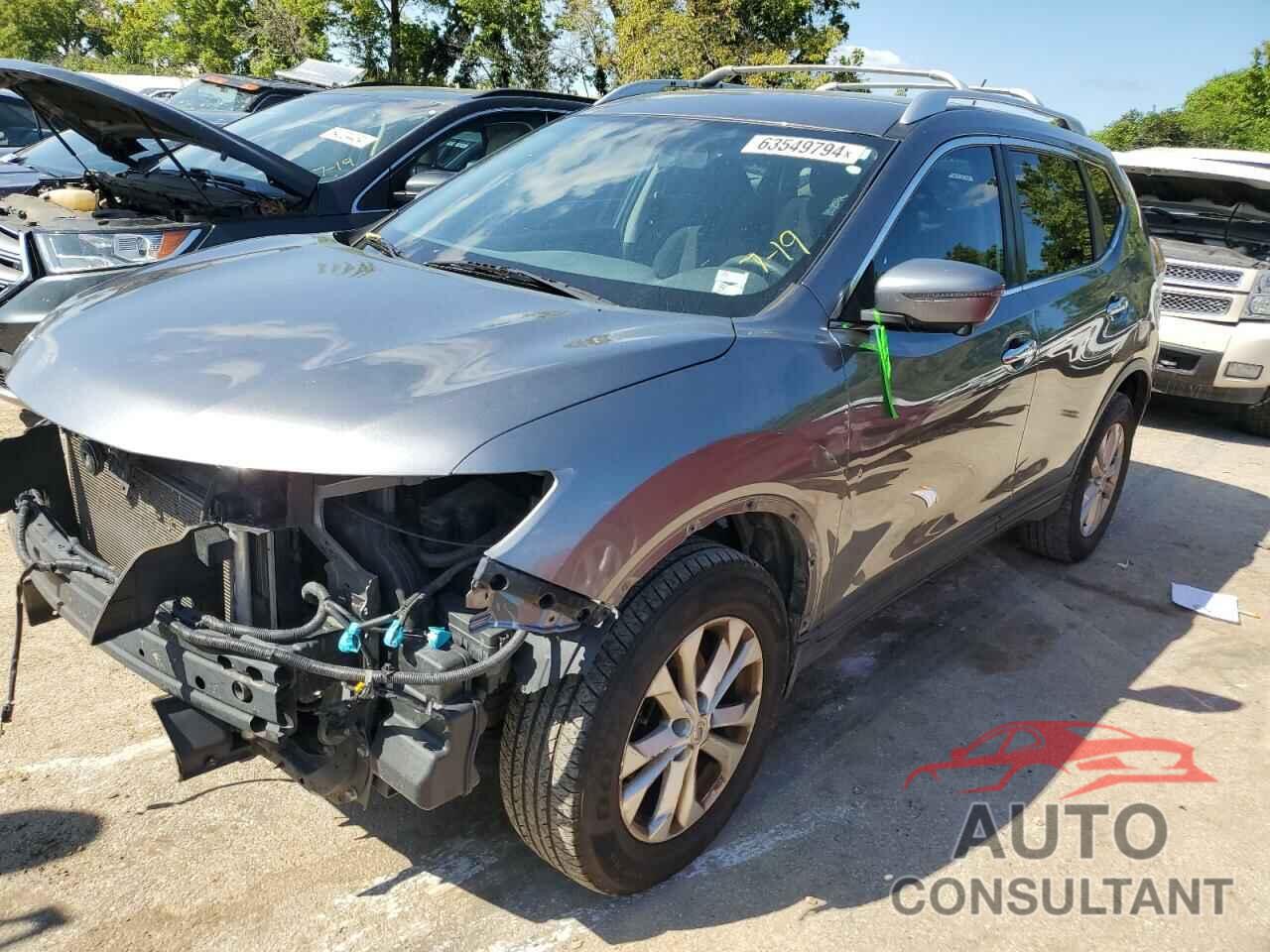 NISSAN ROGUE 2016 - KNMAT2MT7GP729030