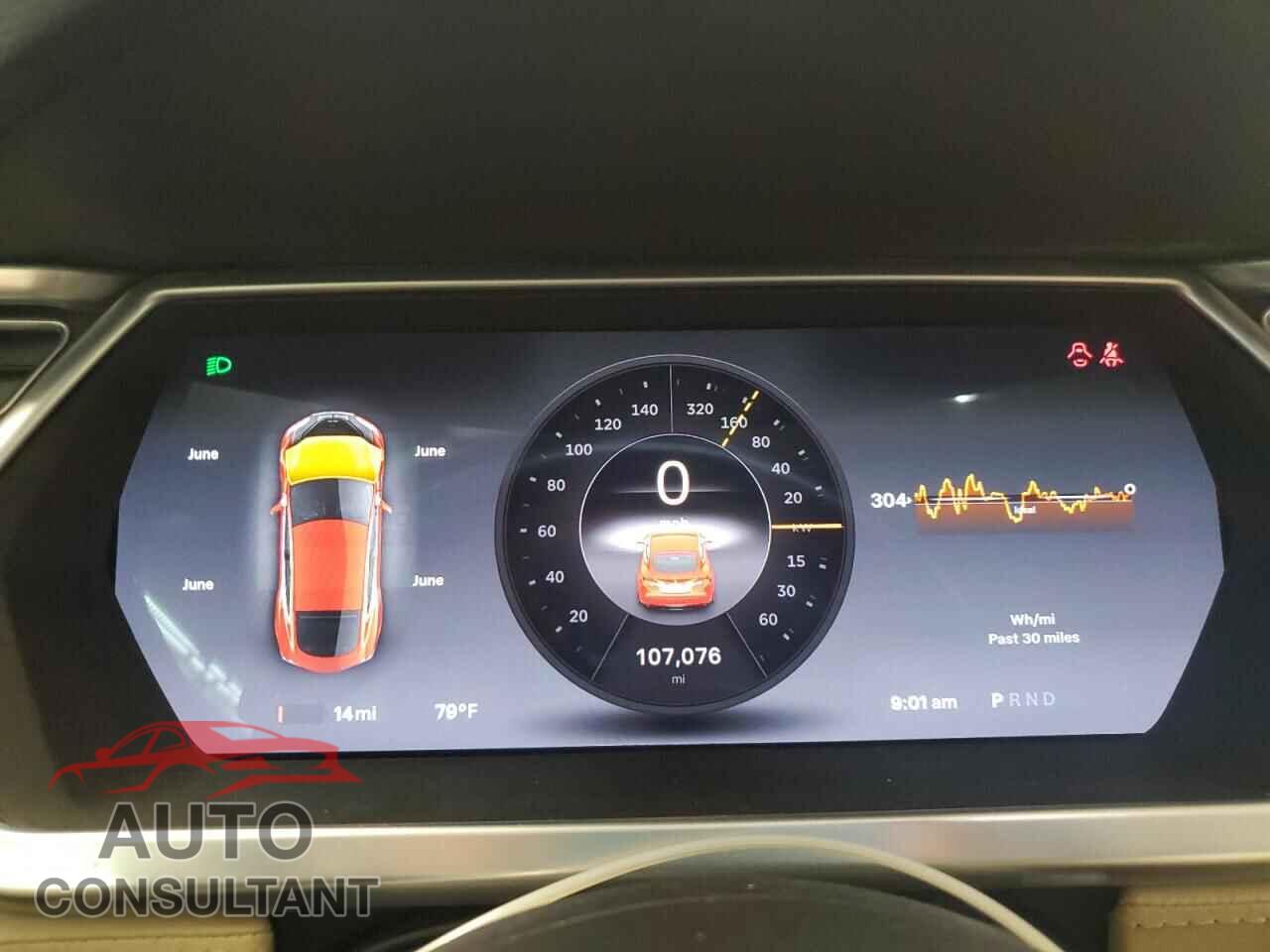 TESLA MODEL S 2013 - 5YJSA1CN9DFP20925