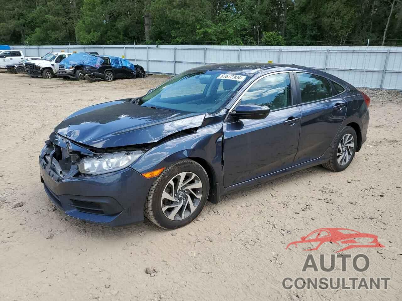 HONDA CIVIC 2017 - 19XFC2F76HE081218