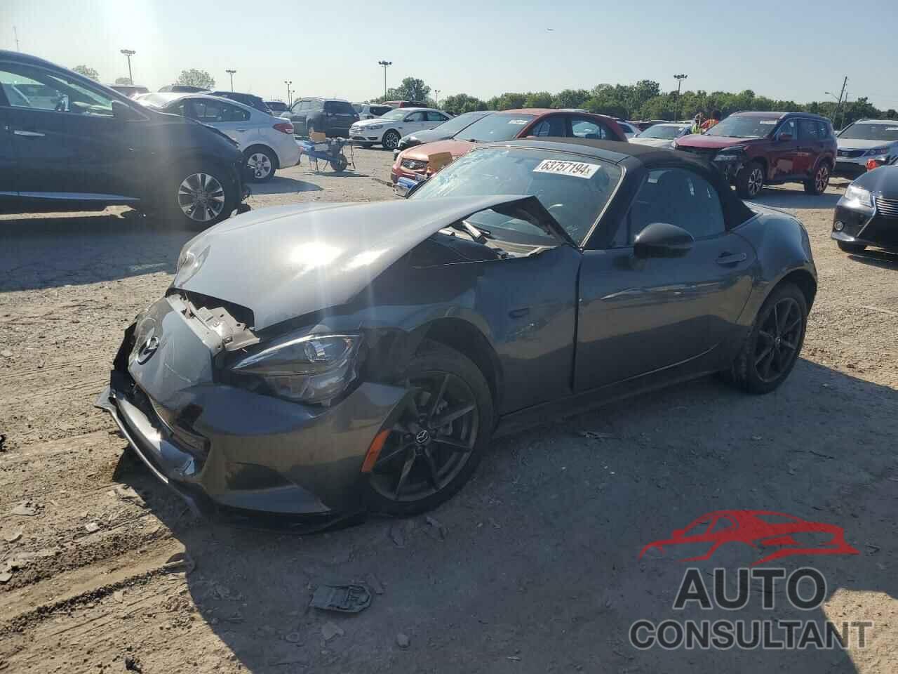 MAZDA MX5 2016 - JM1NDAC75G0104163