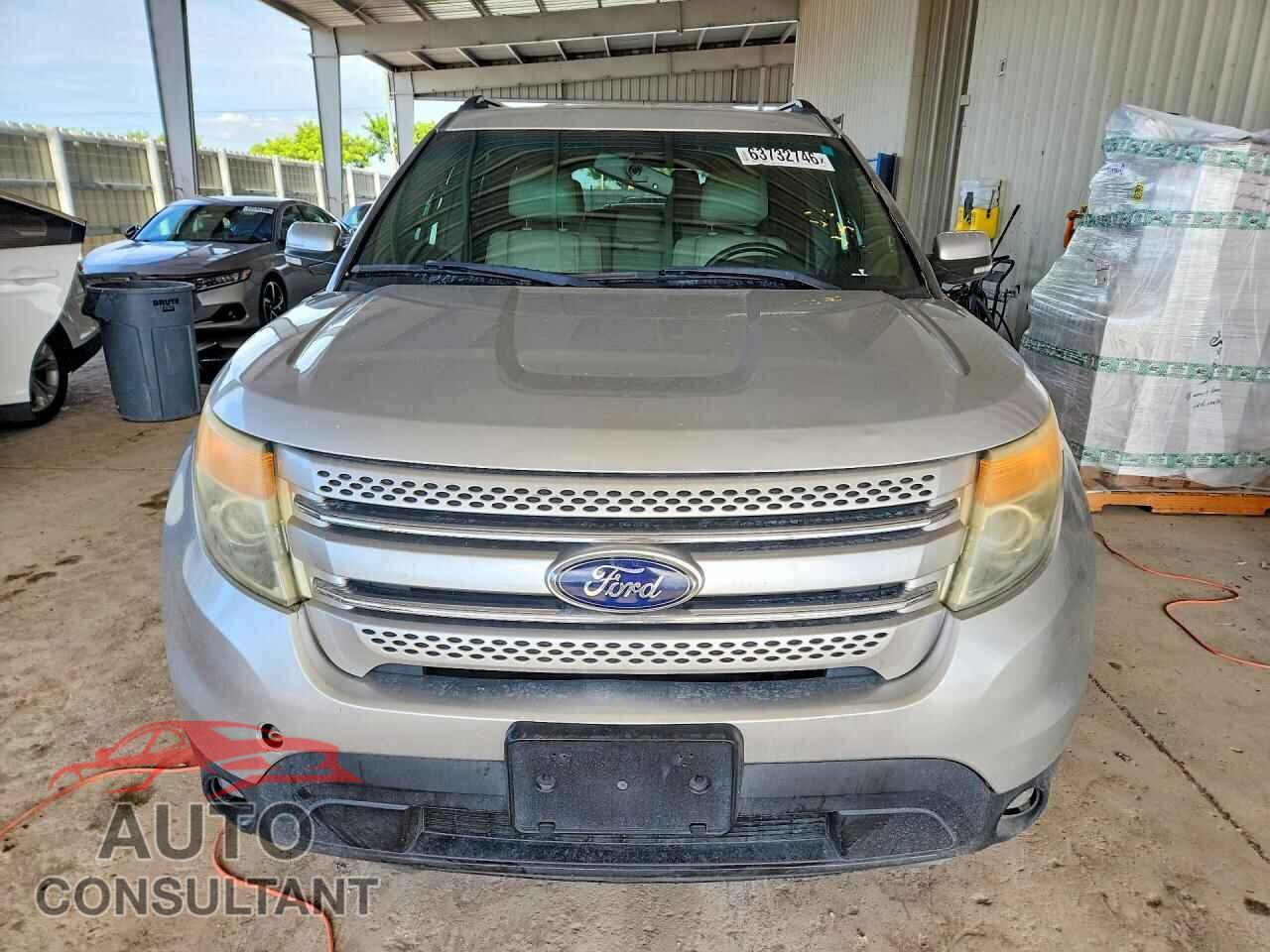 FORD EXPLORER 2013 - 1FM5K7F85DGB34825