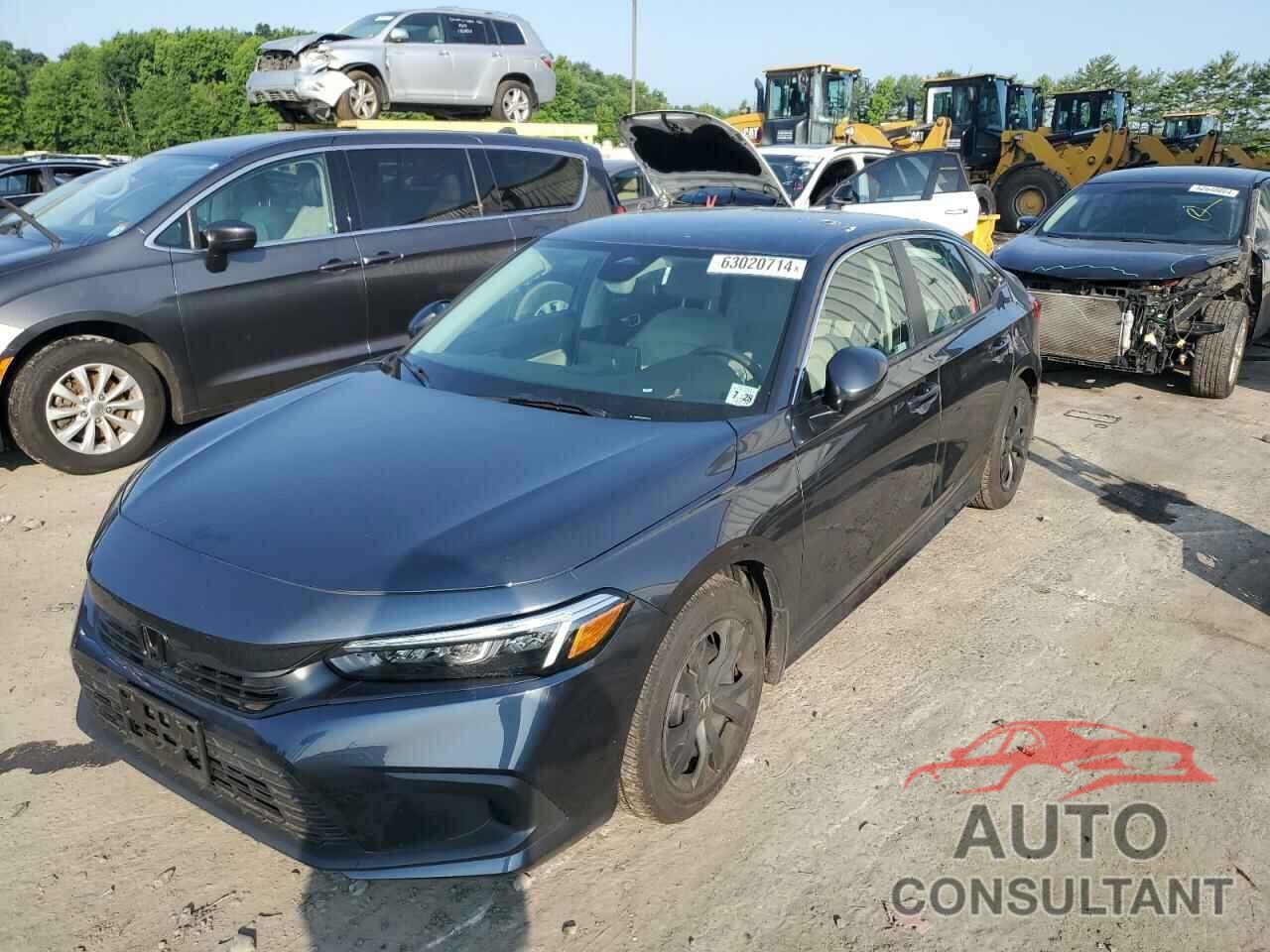HONDA CIVIC 2023 - 2HGFE2F25PH559552