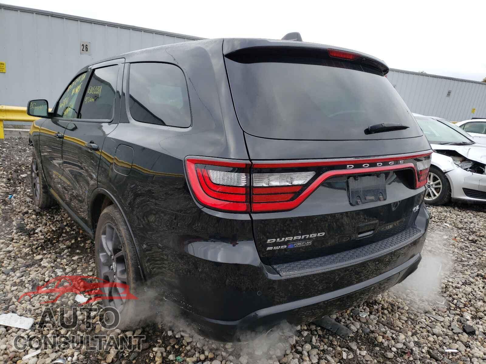 DODGE DURANGO 2017 - 1C4SDJCT1HC796051