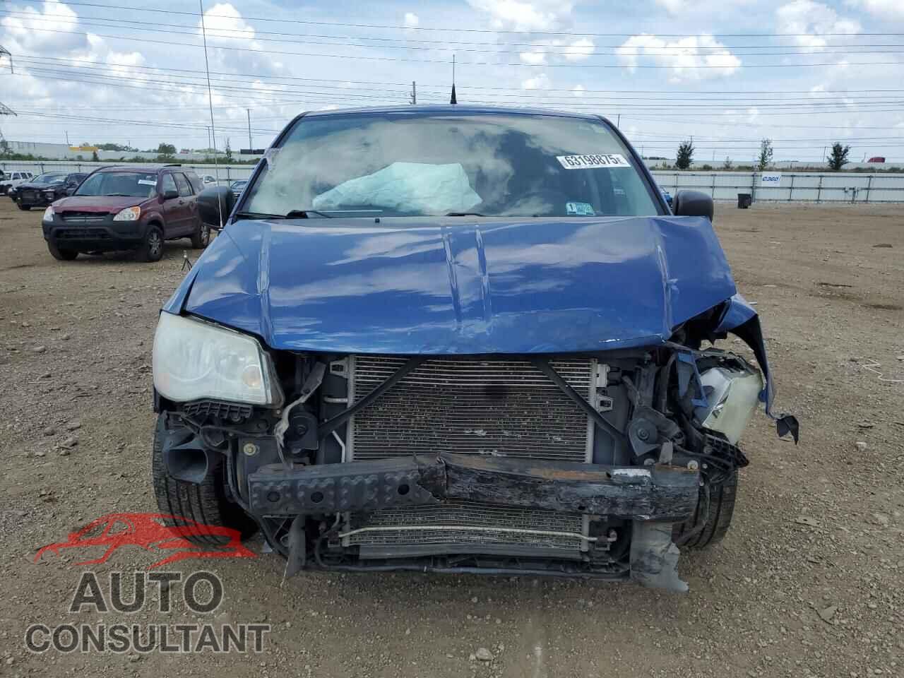 DODGE CARAVAN 2011 - 2D4RN4DG3BR707564