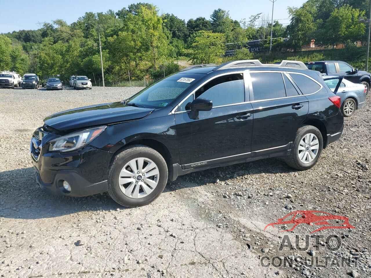 SUBARU OUTBACK 2018 - 4S4BSACC5J3316438