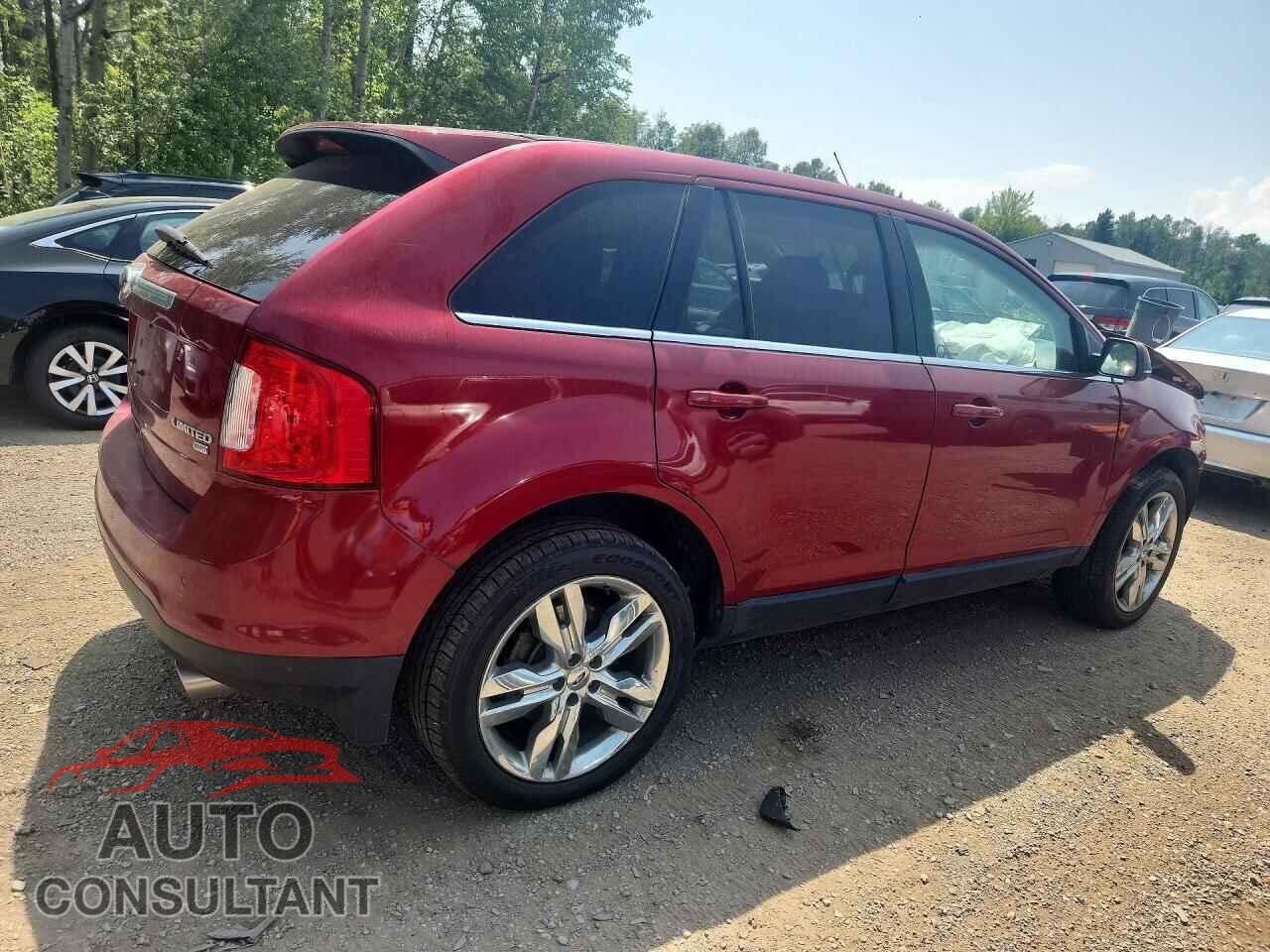 FORD EDGE 2013 - 2FMDK4KC3DBC62993