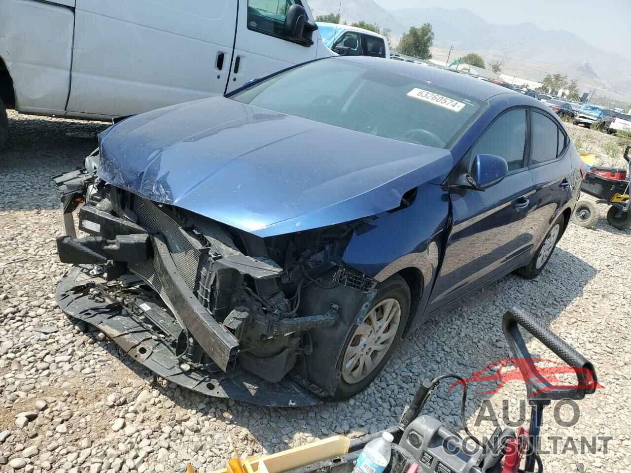HYUNDAI ELANTRA 2019 - 5NPD74LF5KH496374