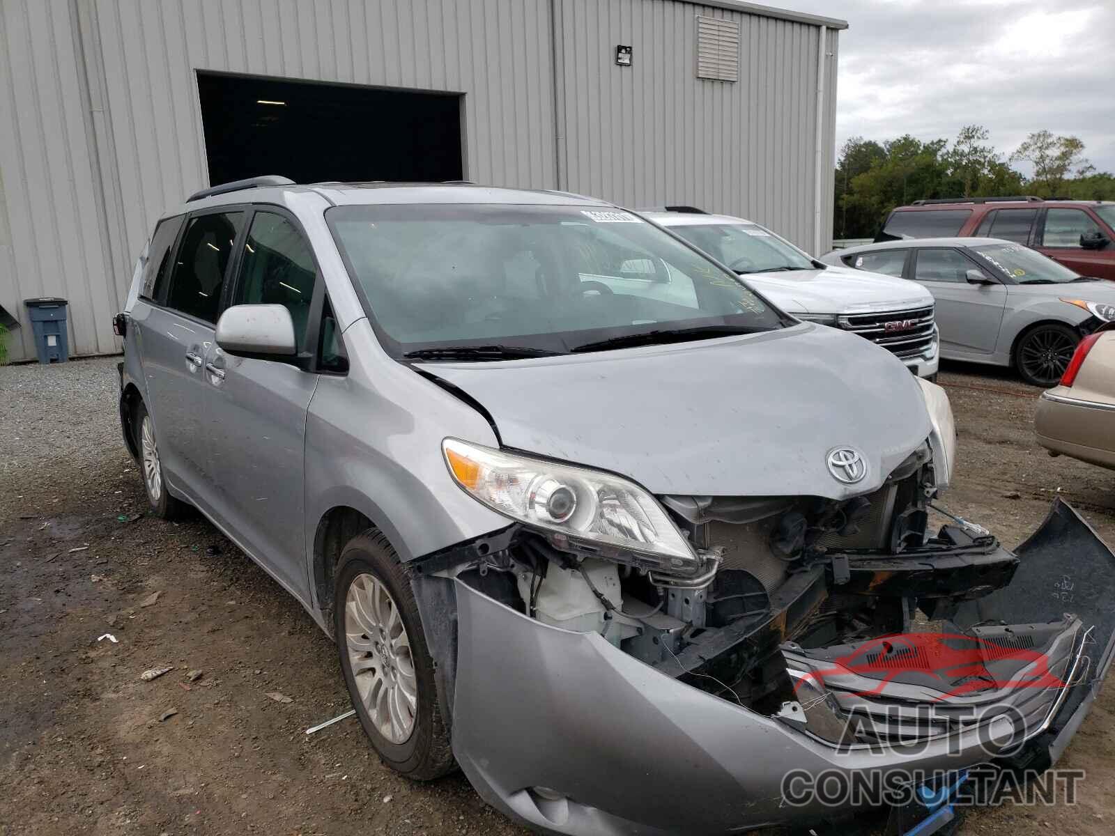 TOYOTA SIENNA 2016 - 5TDYK3DC4GS736434