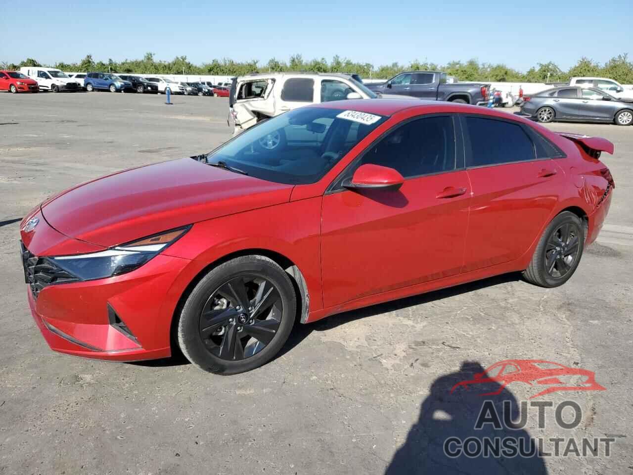 HYUNDAI ELANTRA 2023 - 5NPLM4AG2PH109898