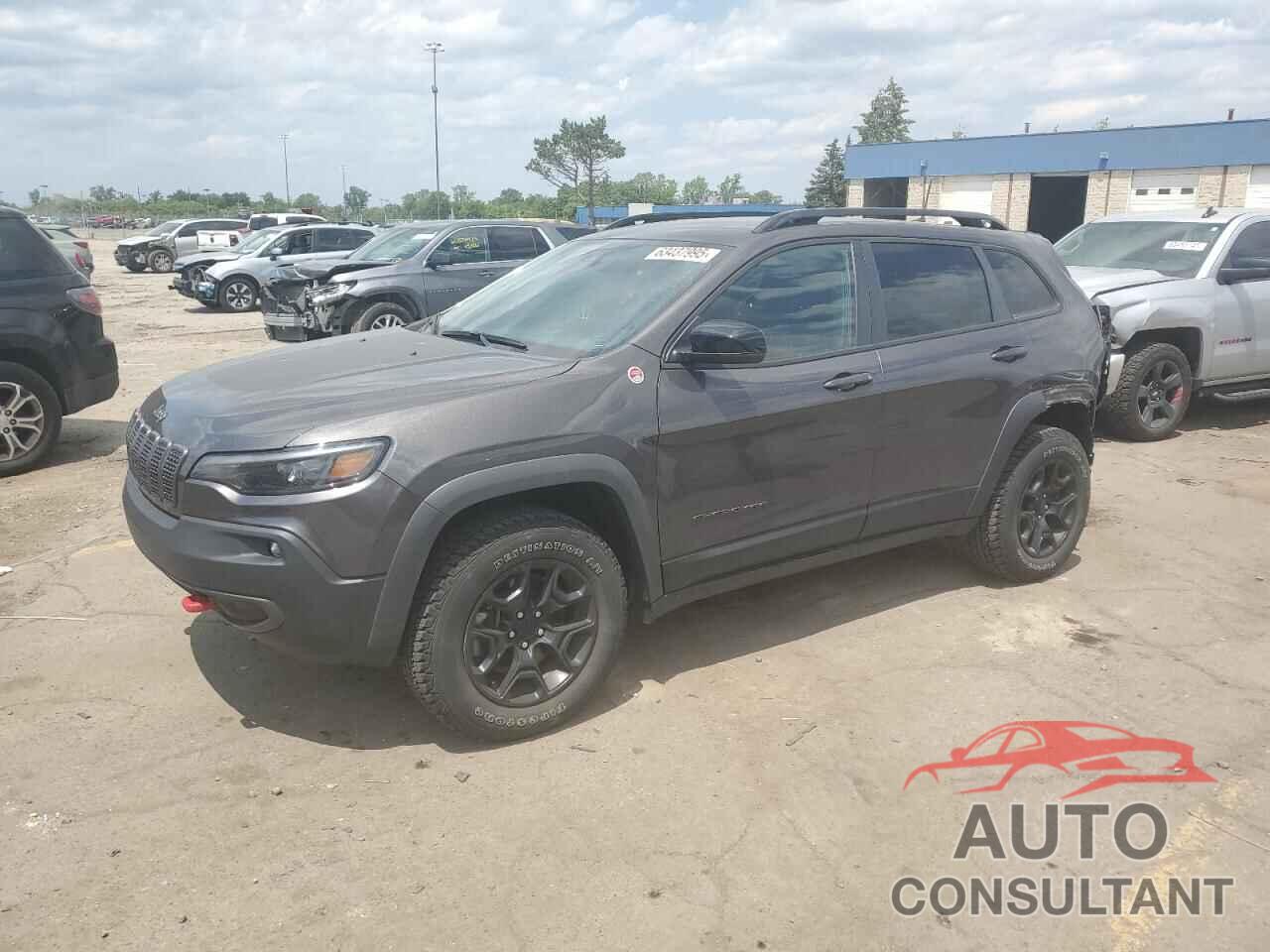 JEEP CHEROKEE 2022 - 1C4PJMBX0ND550585