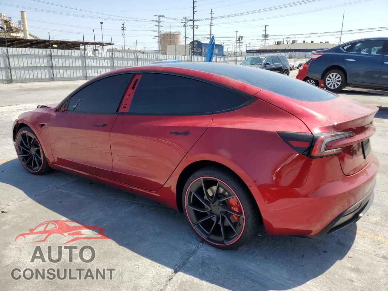 TESLA MODEL 3 2024 - 5YJ3E1ET7RF769844