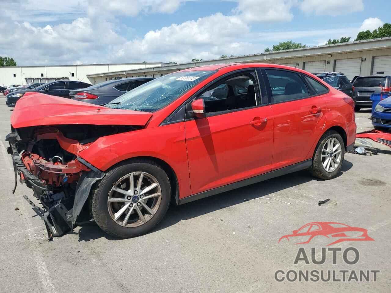 FORD FOCUS 2016 - 1FADP3F21GL338223