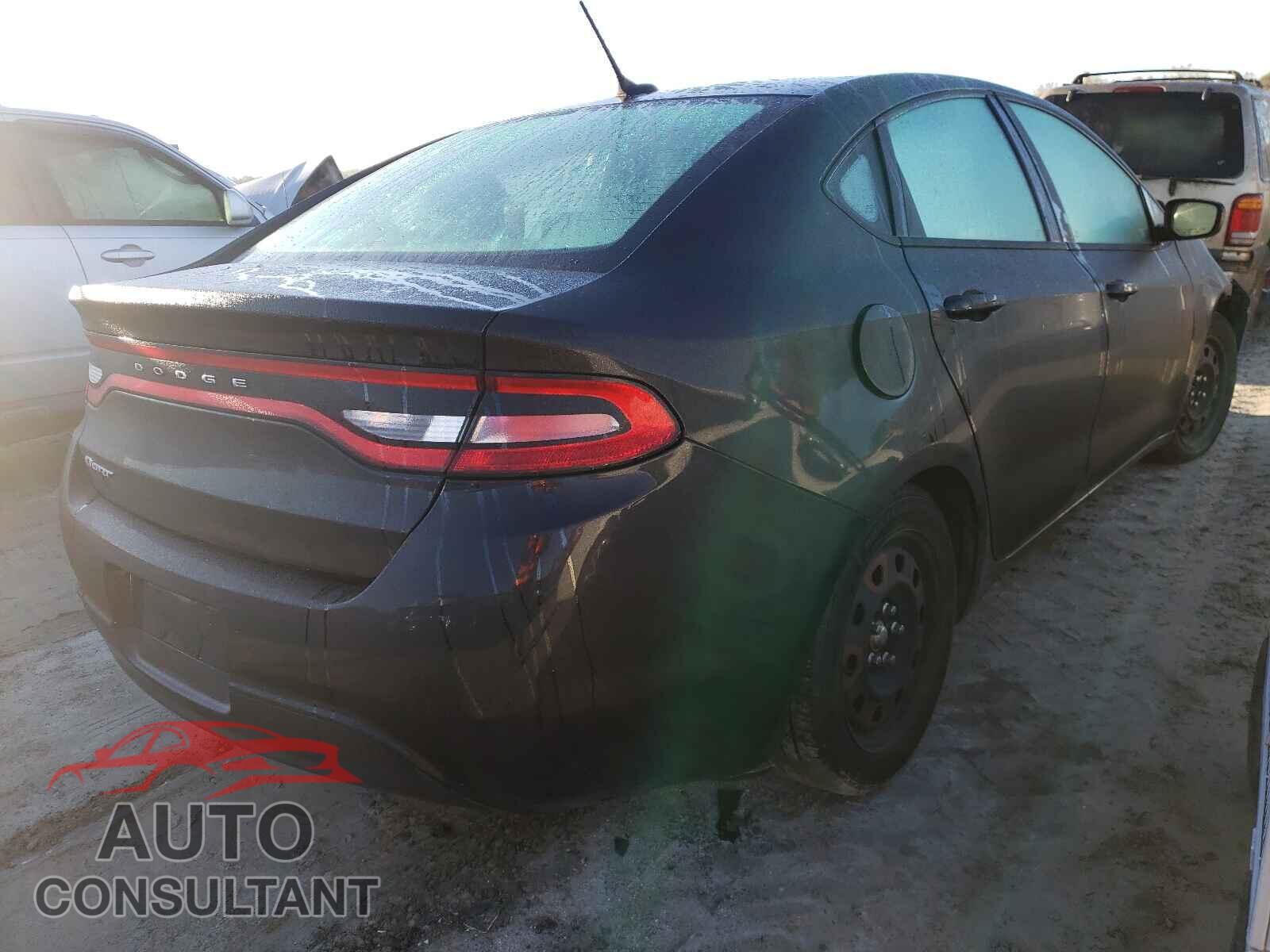 DODGE DART 2016 - 1C3CDFAA2GD668207