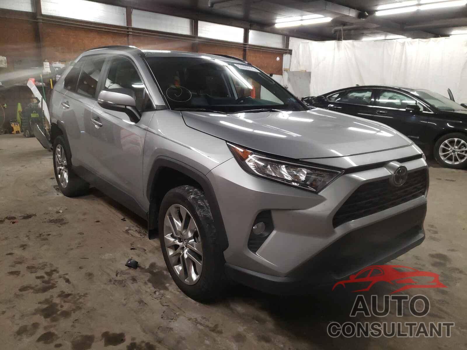 TOYOTA RAV4 2021 - 2T3A1RFV7MW162797