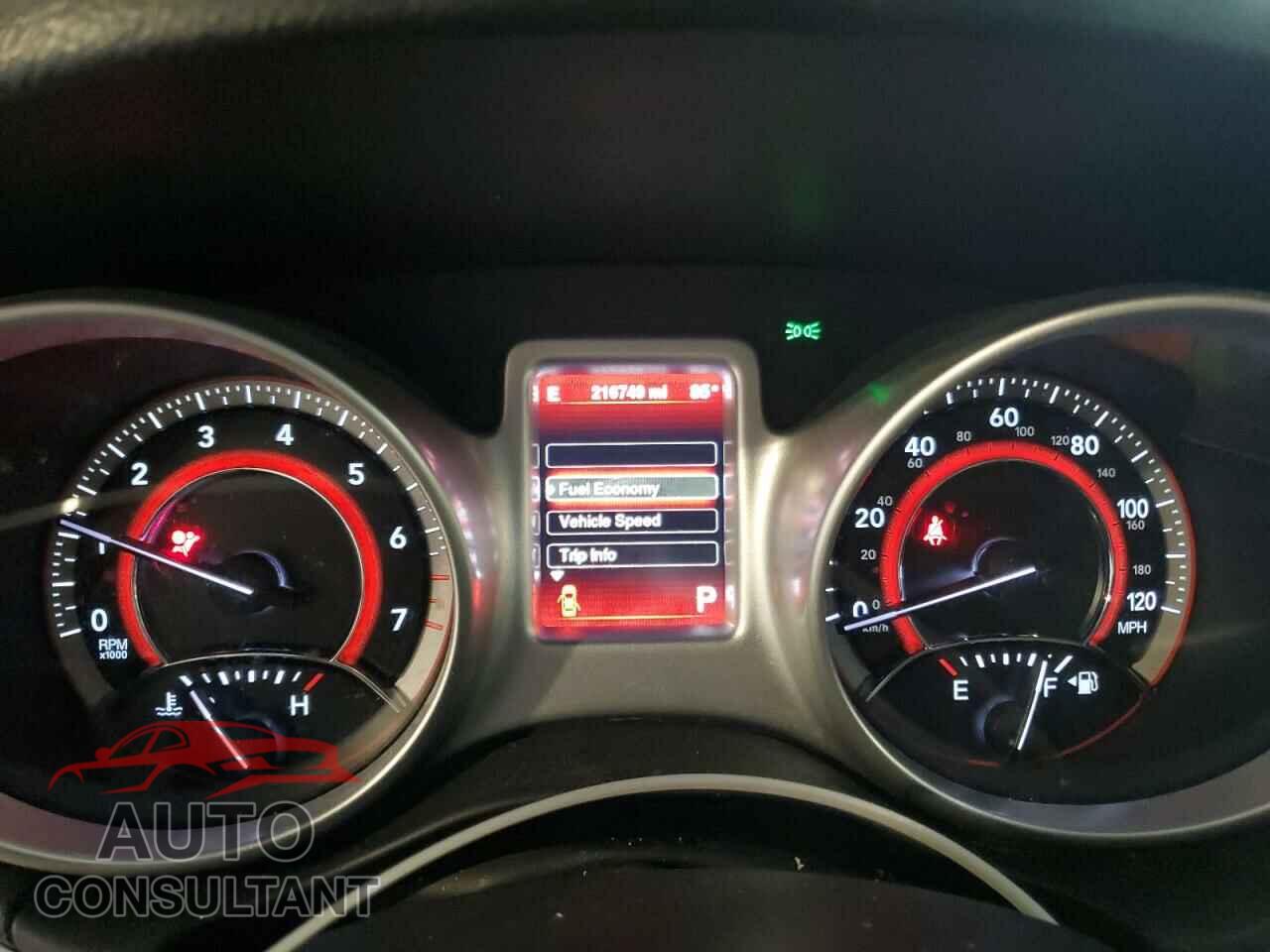 DODGE JOURNEY 2014 - 3C4PDDDG0ET152162