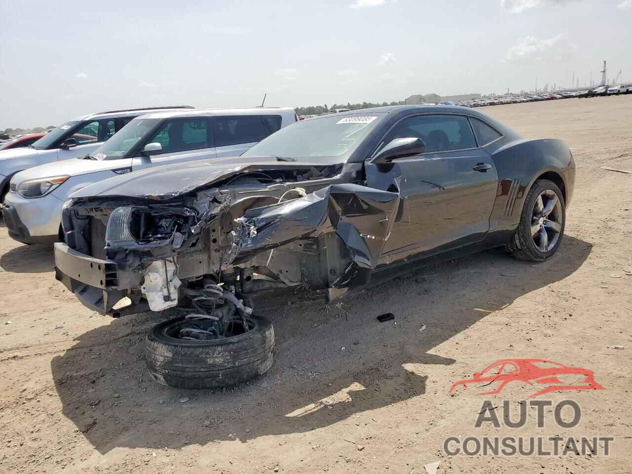 CHEVROLET CAMARO 2010 - 2G1FC1EV1A9218217