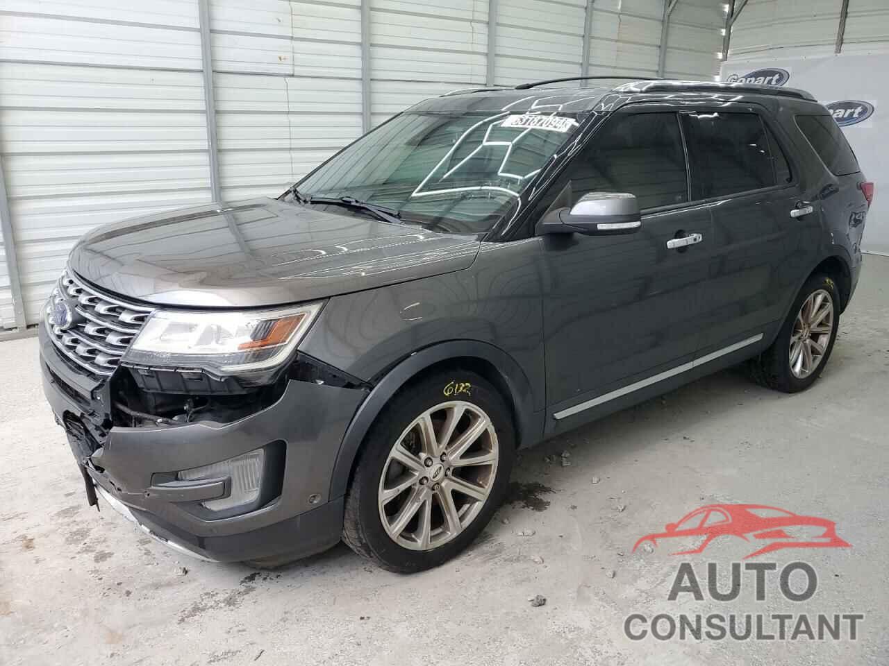 FORD EXPLORER 2017 - 1FM5K7FH7HGC45155