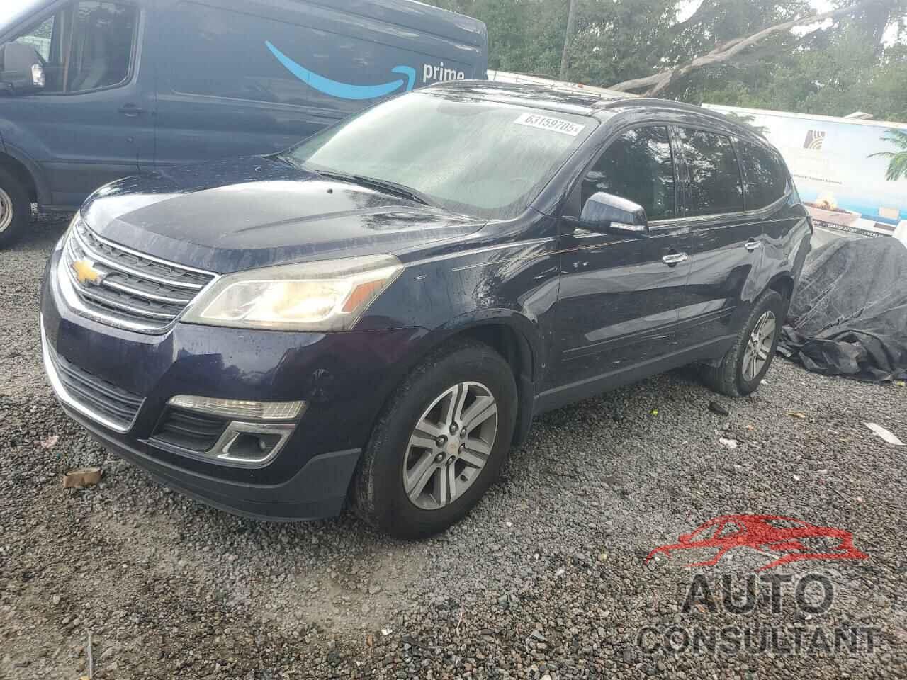 CHEVROLET TRAVERSE 2015 - 1GNKRHKD1FJ139612