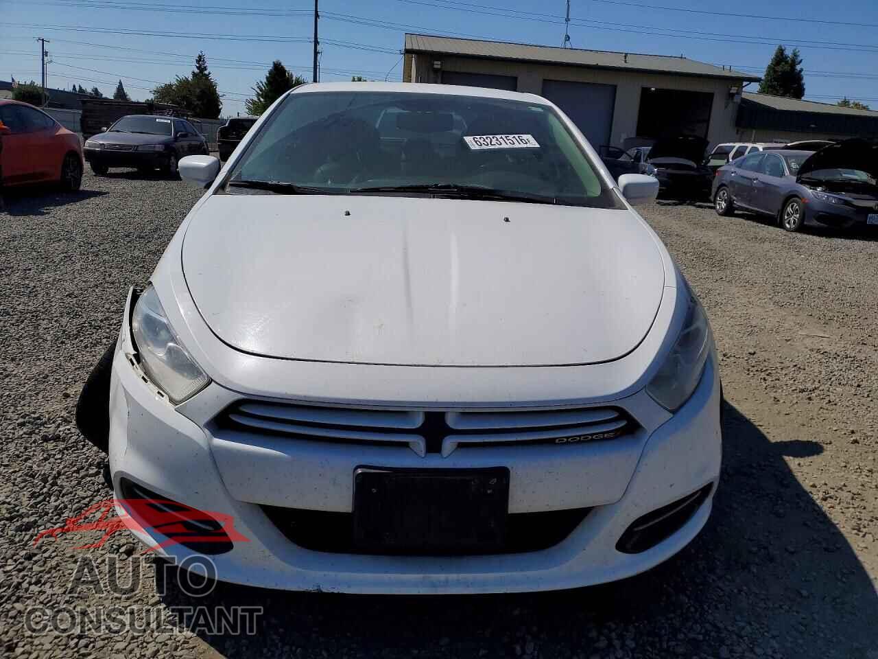 DODGE DART 2013 - 1C3CDFBA4DD188227