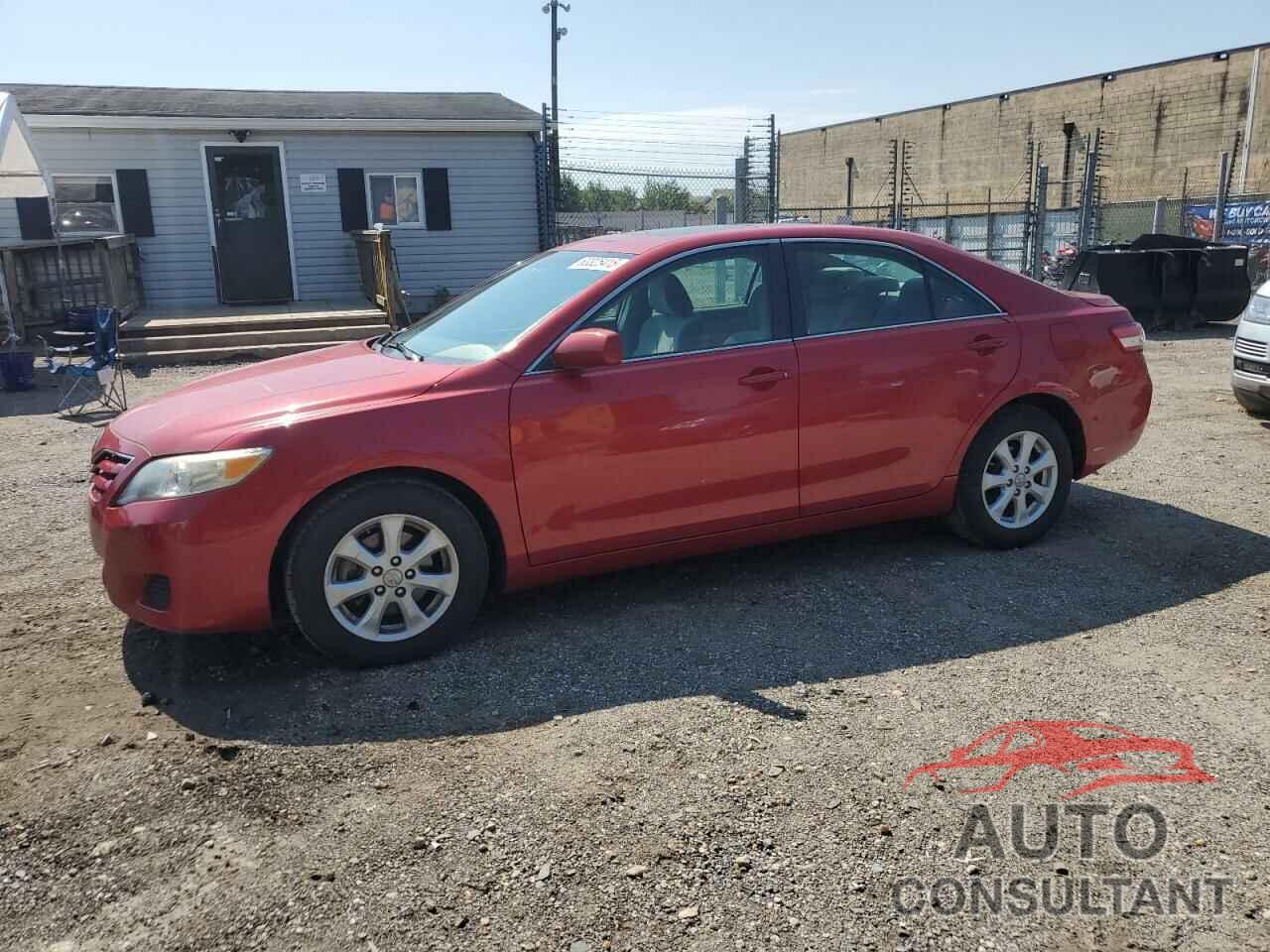 TOYOTA CAMRY 2011 - 4T4BF3EK3BR183992