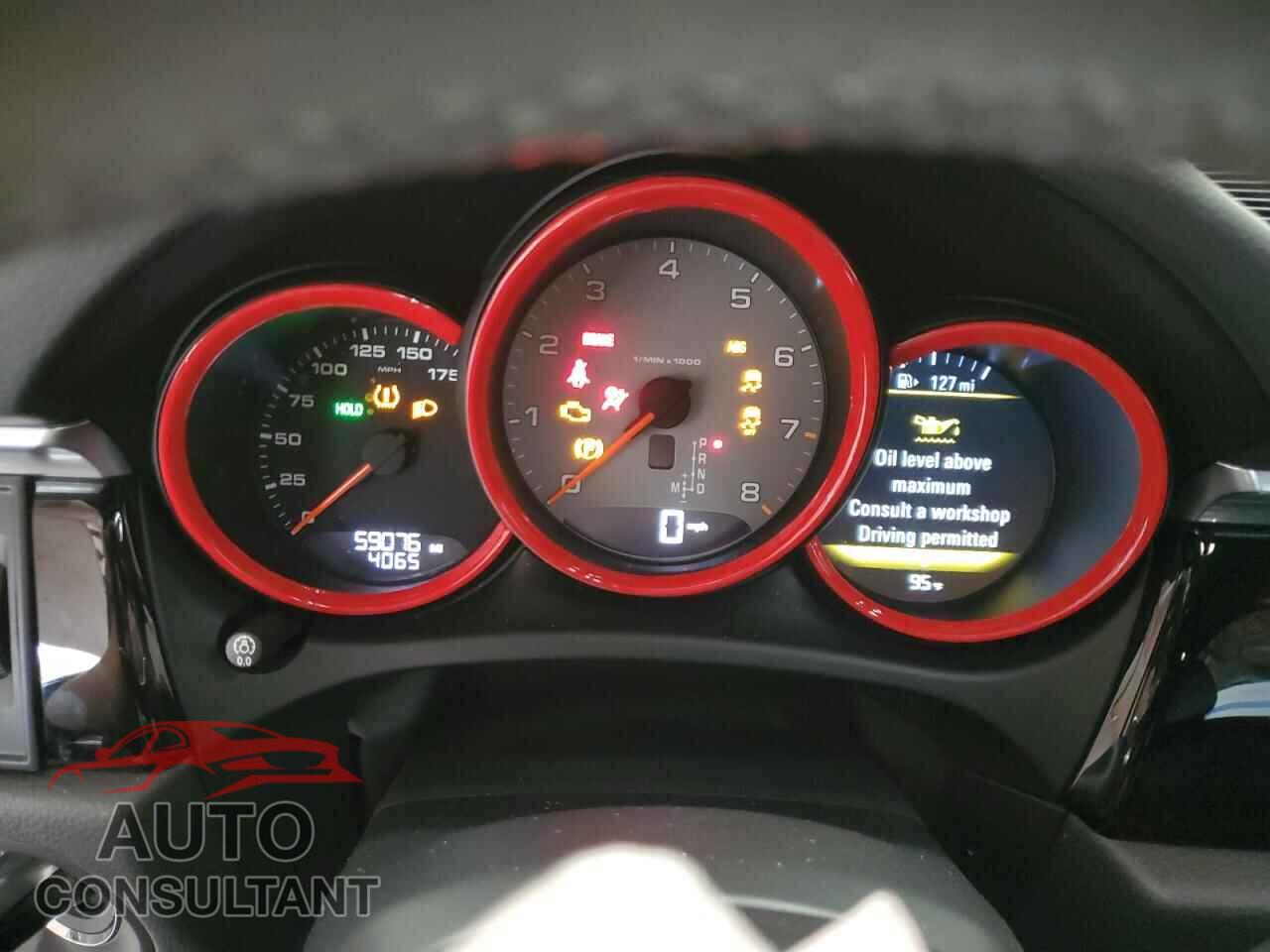 PORSCHE MACAN 2021 - WP1AB2A53MLB35917