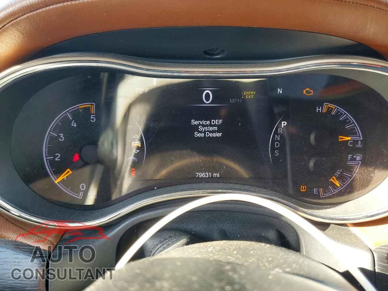 JEEP CHEROKEE 2015 - 1C4RJFJM2FC866492