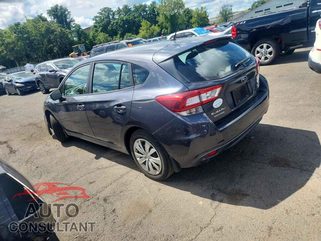 SUBARU IMPREZA 2019 - 4S3GTAA65K1753583