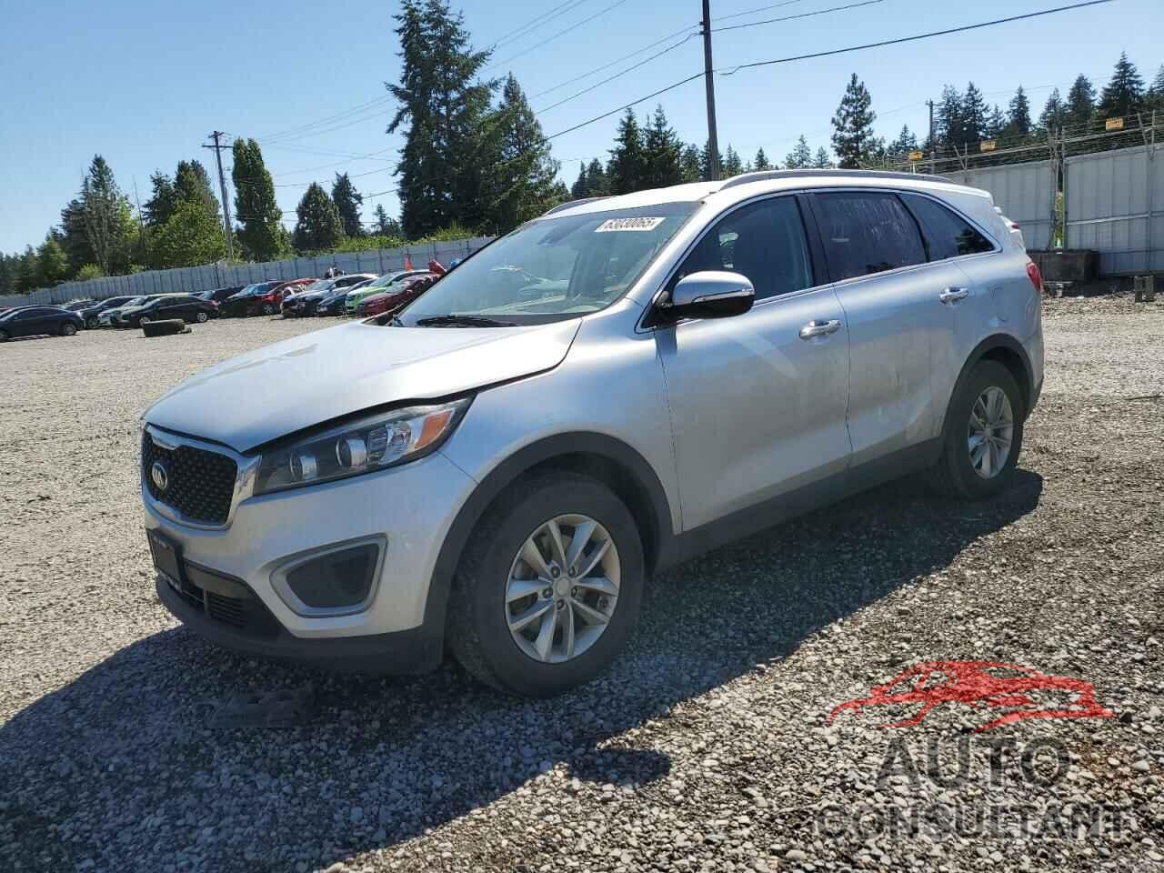 KIA SORENTO 2017 - 5XYPG4A32HG270704