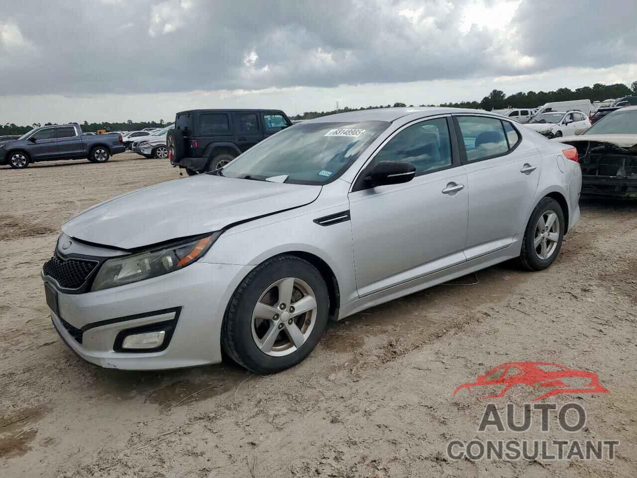 KIA OPTIMA 2014 - 5XXGM4A78EG271982