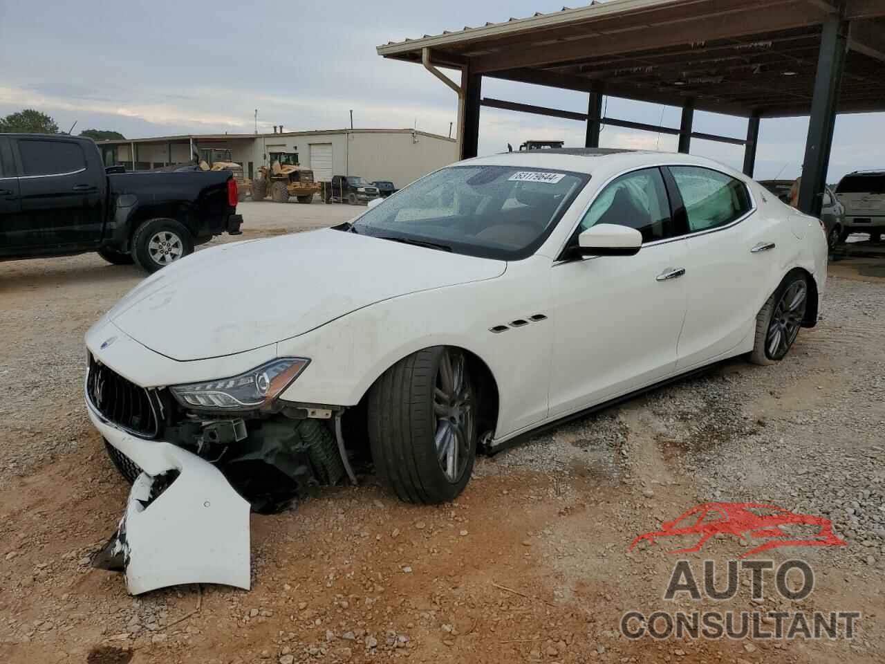 MASERATI ALL MODELS 2017 - ZAM57XSL2H1248379