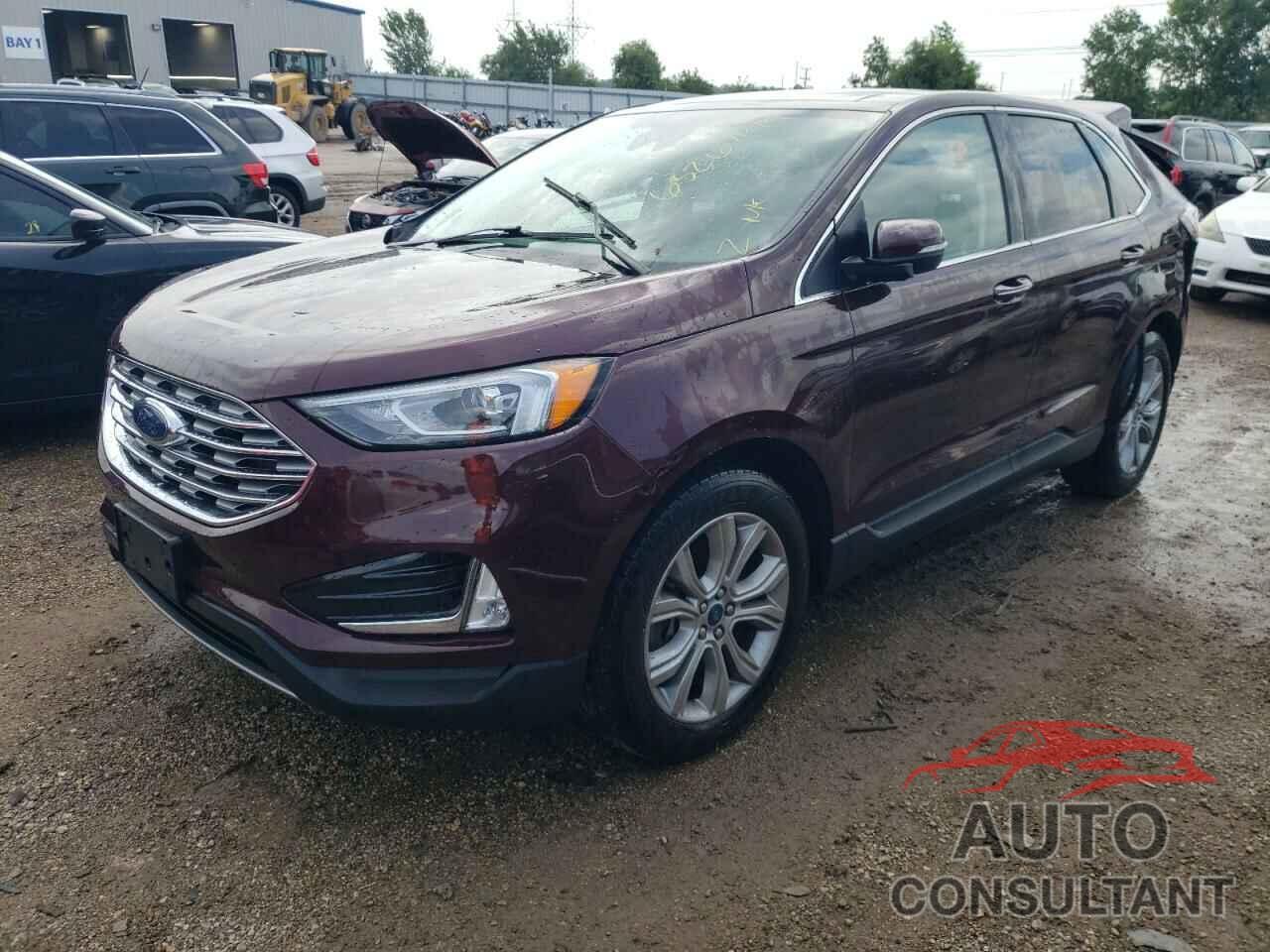 FORD EDGE 2019 - 2FMPK4K90KBB60310