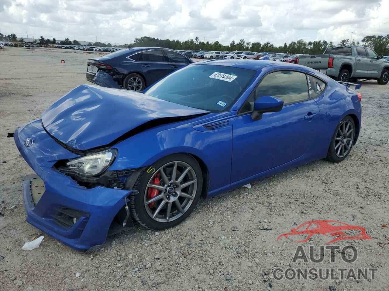 SUBARU BRZ 2017 - JF1ZCAC10H9600927