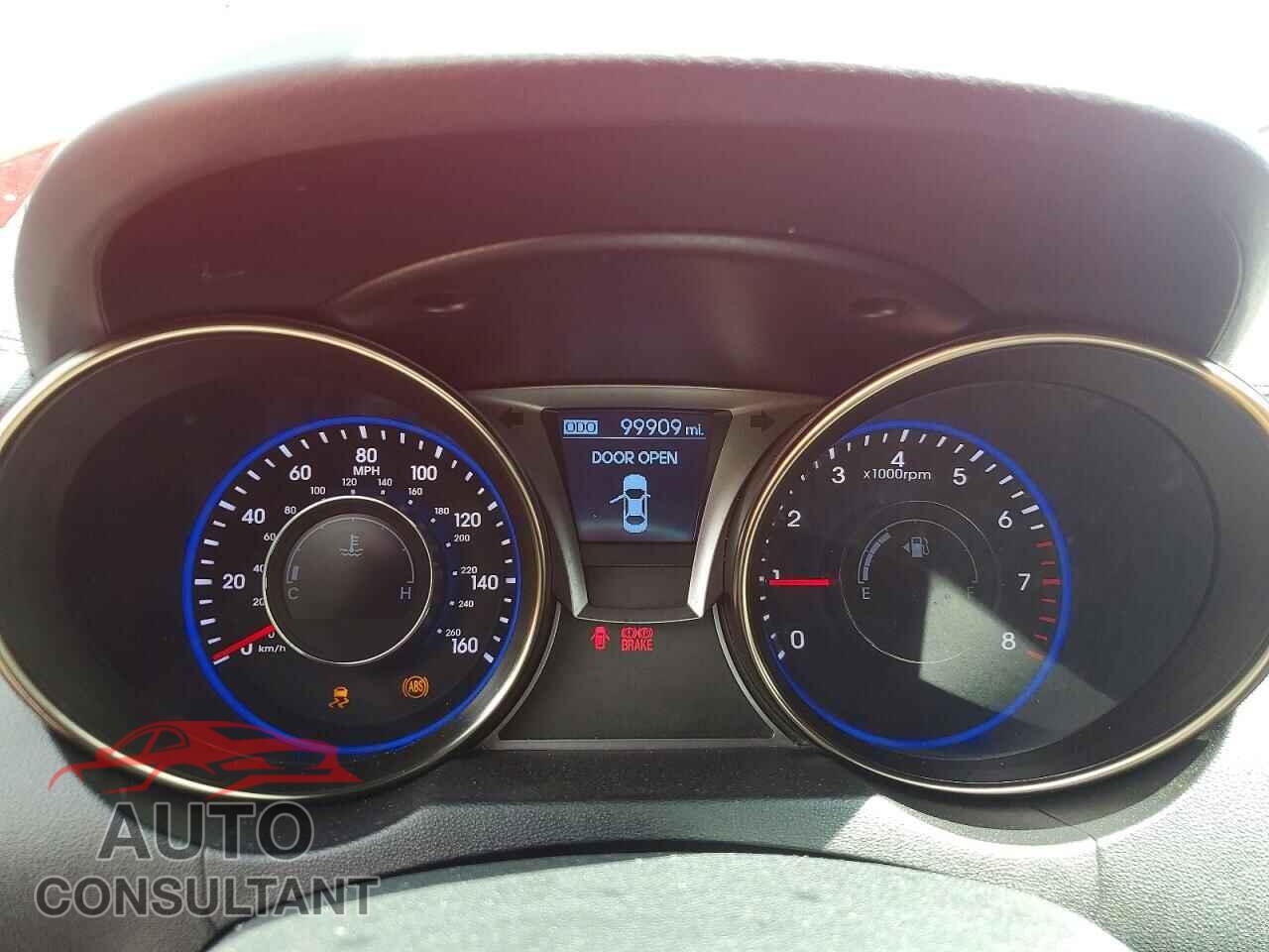 HYUNDAI GENESIS 2013 - KMHHT6KD4DU111741