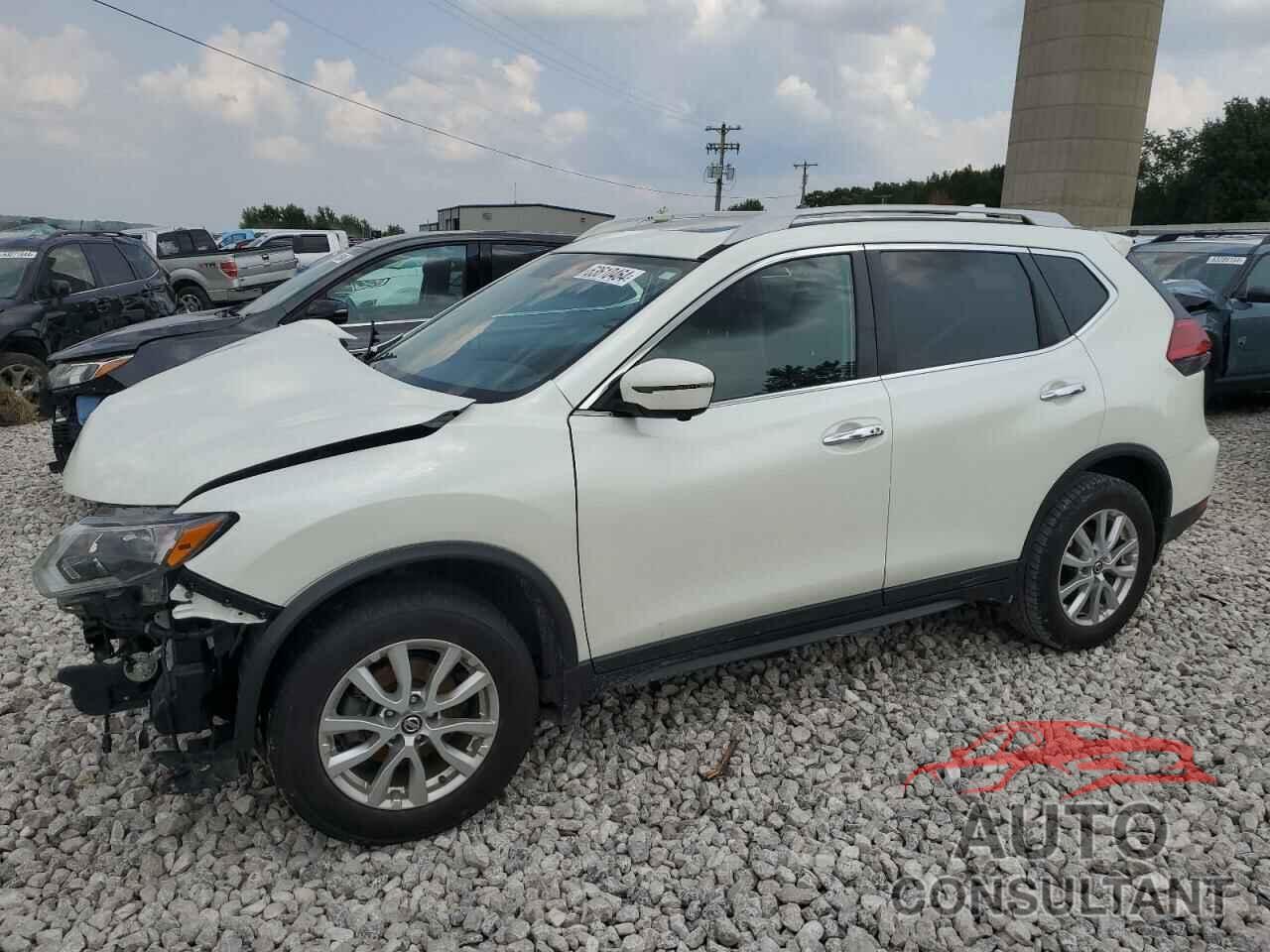 NISSAN ROGUE 2017 - 5N1AT2MVXHC736690