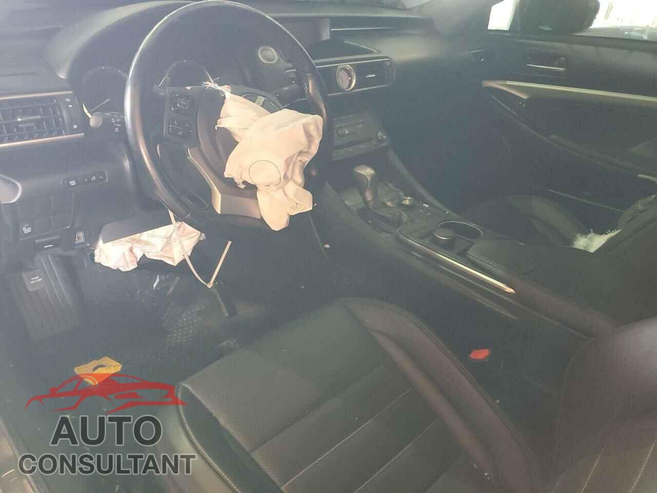 LEXUS RC 2016 - JTHHA5BC4G5002222