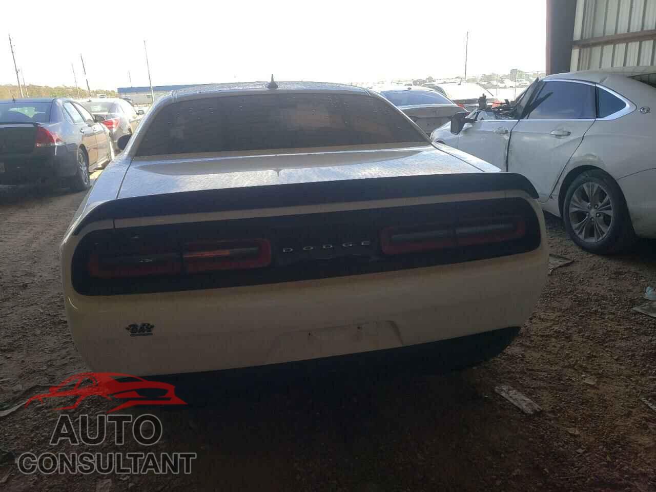 DODGE CHALLENGER 2019 - 2C3CDZFJ4KH596531