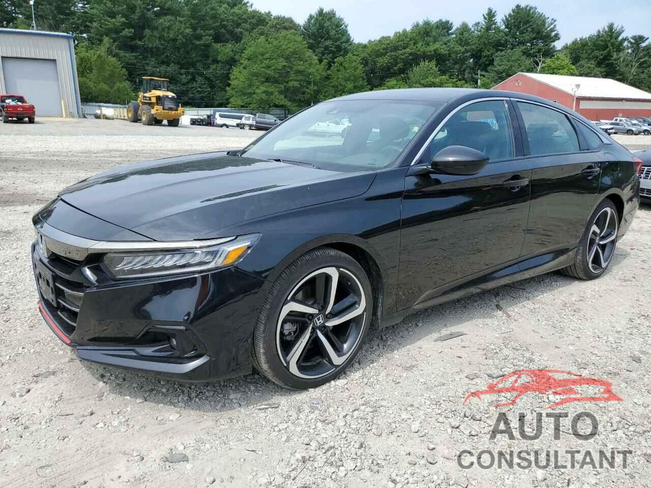 HONDA ACCORD 2022 - 1HGCV1F34NA103222