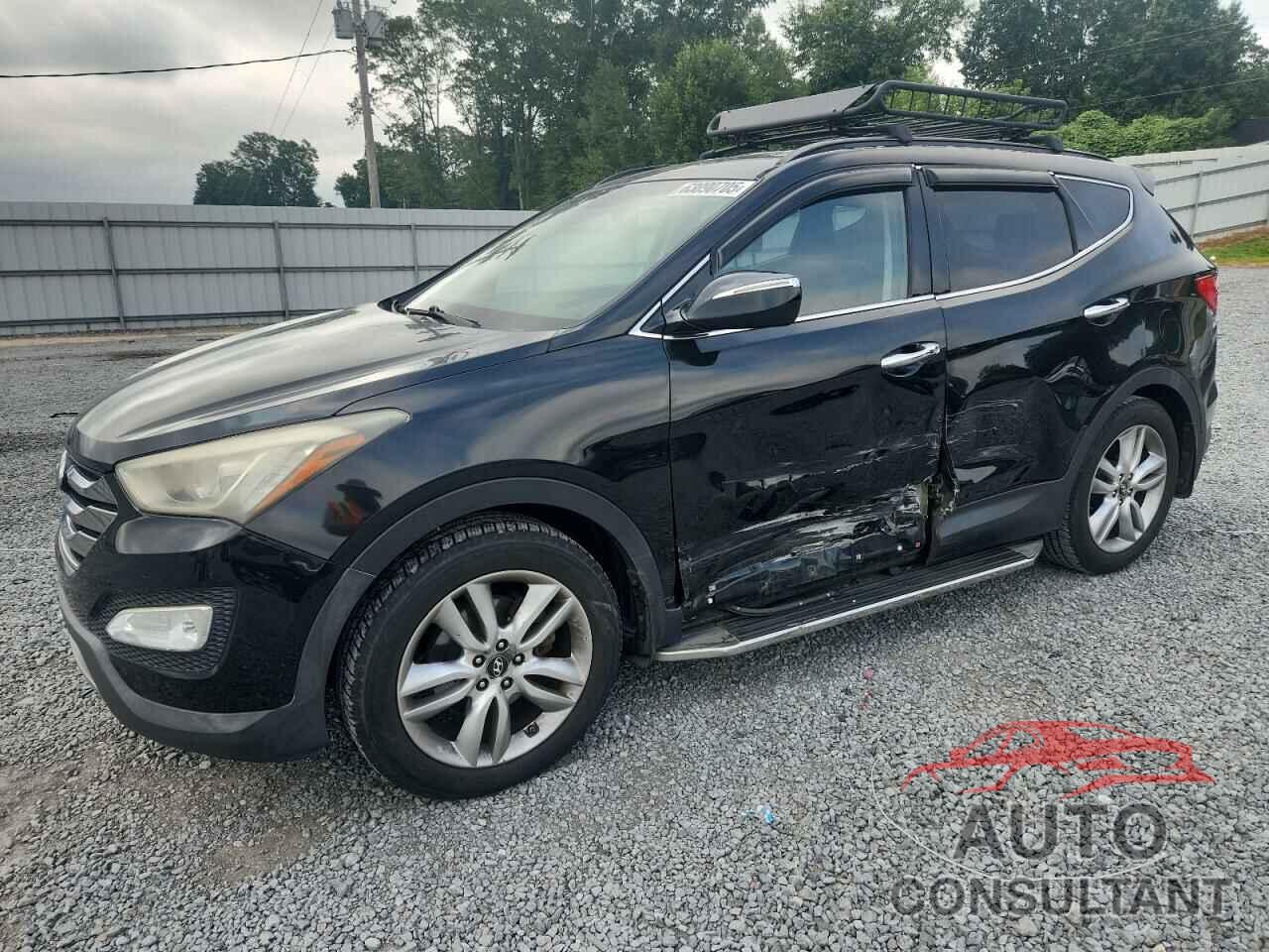 HYUNDAI SANTA FE 2013 - 5XYZU3LA3DG102250