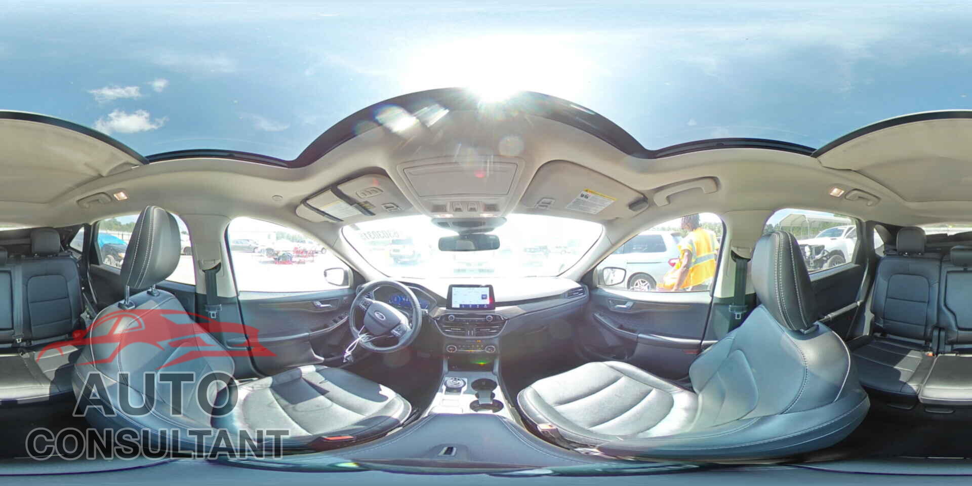 FORD ESCAPE 2020 - 1FMCU9J98LUA21660
