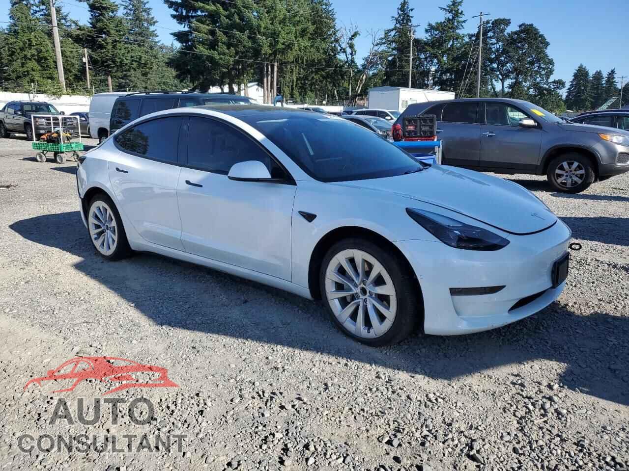 TESLA MODEL 3 2022 - 5YJ3E1EA7NF144143