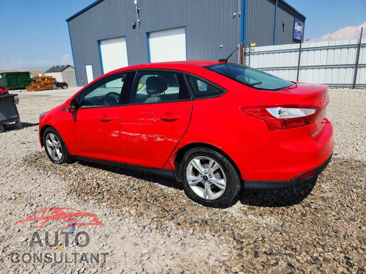 FORD FOCUS 2013 - 1FADP3F26DL297972