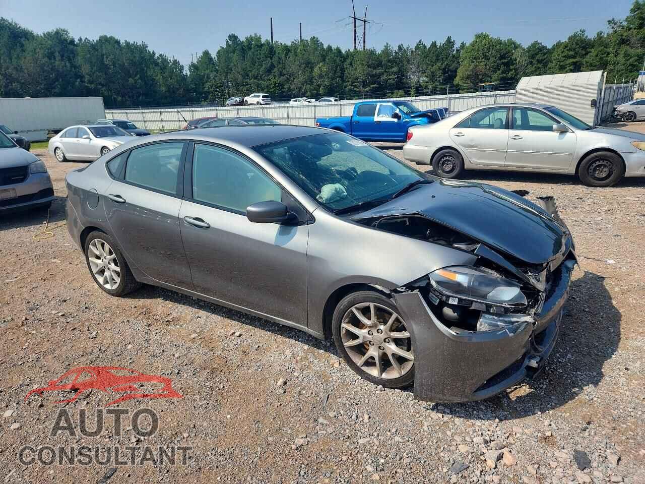 DODGE DART SXT 2013 - 1C3CDFBA1DD305021