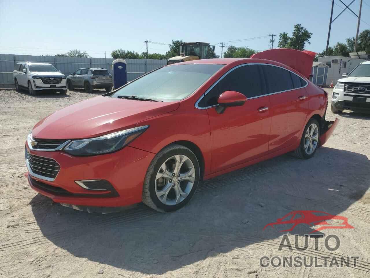 CHEVROLET CRUZE 2016 - 1G1BG5SM3G7316925