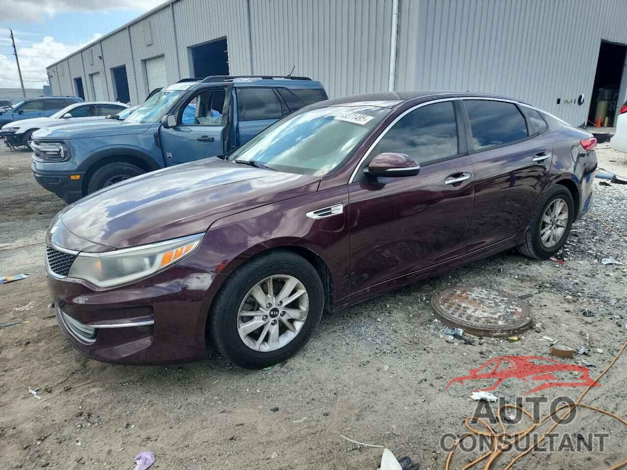 KIA OPTIMA 2018 - 5XXGT4L34JG182997