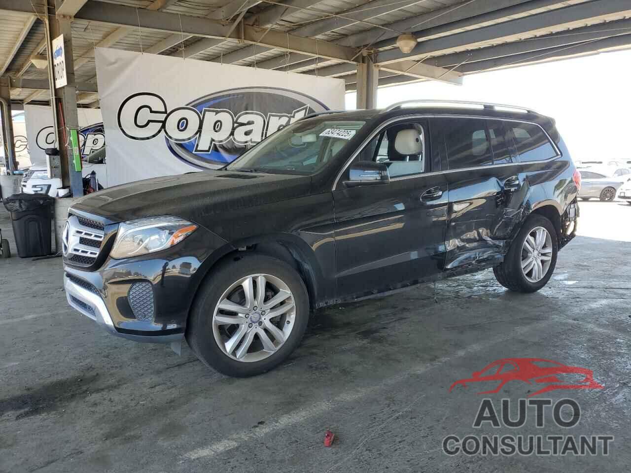 MERCEDES-BENZ GLS-CLASS 2017 - 4JGDF6EE2HA857803