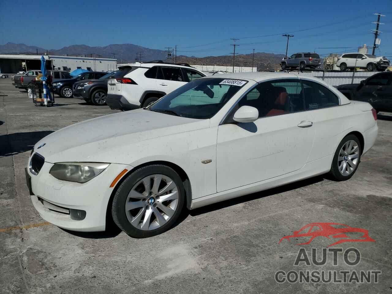 BMW 3 SERIES 2013 - WBADW3C59DJ525113
