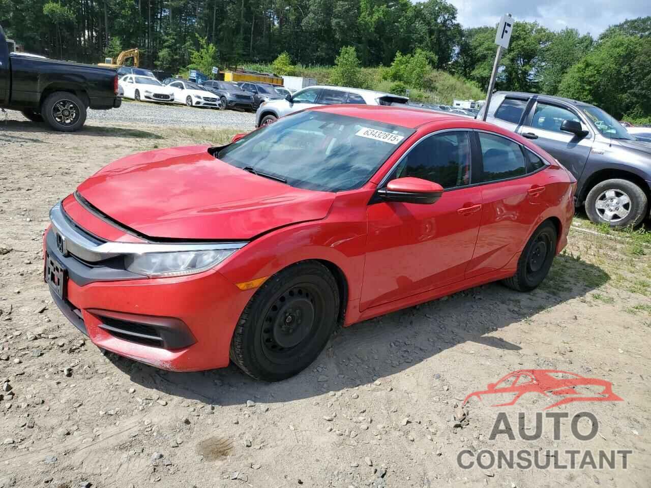 HONDA CIVIC 2016 - 2HGFC2F52GH560190