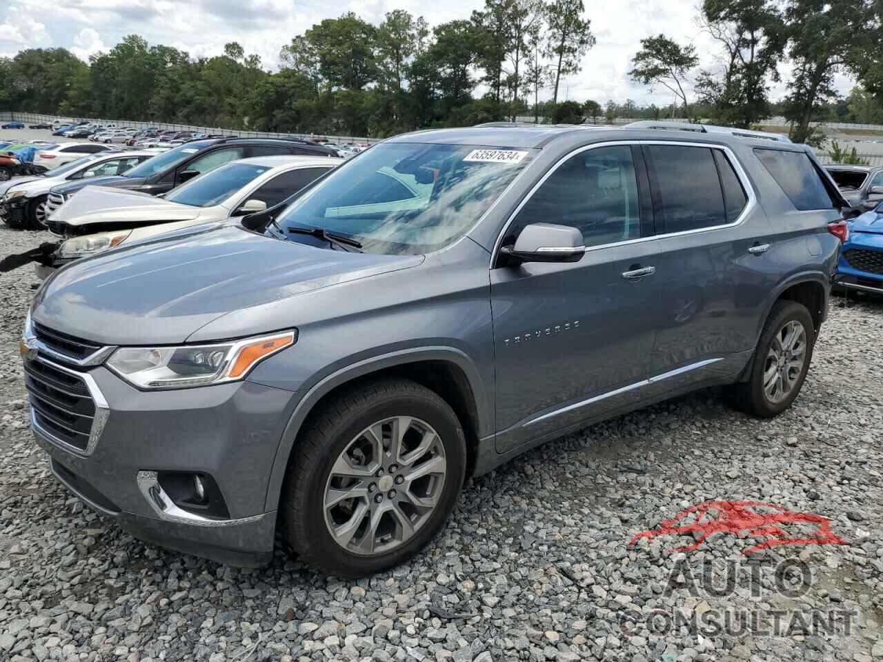 CHEVROLET TRAVERSE 2018 - 1GNERKKW4JJ122825