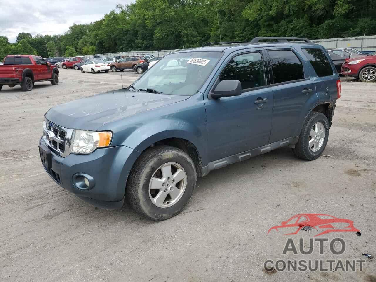 FORD ESCAPE 2011 - 1FMCU9D71BKC61203